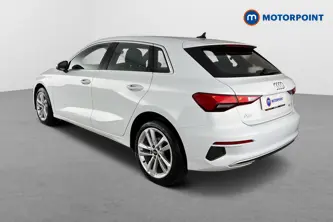 Audi A3 Sport Automatic Petrol Plug-In Hybrid Hatchback - Stock Number (1681104) - Drivers side rear corner
