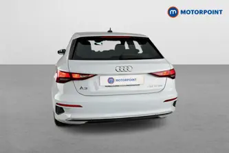 Audi A3 Sport Automatic Petrol Plug-In Hybrid Hatchback - Stock Number (1681104) - Rear bumper