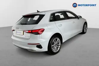Audi A3 Sport Automatic Petrol Plug-In Hybrid Hatchback - Stock Number (1681104) - Passenger side rear corner