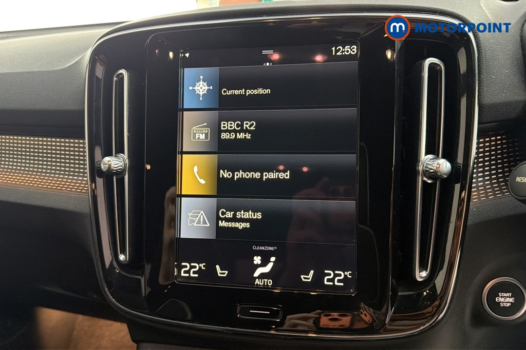 Volvo Xc40 R Design Pro Automatic Petrol SUV - Stock Number (1681109) - 8th supplementary image