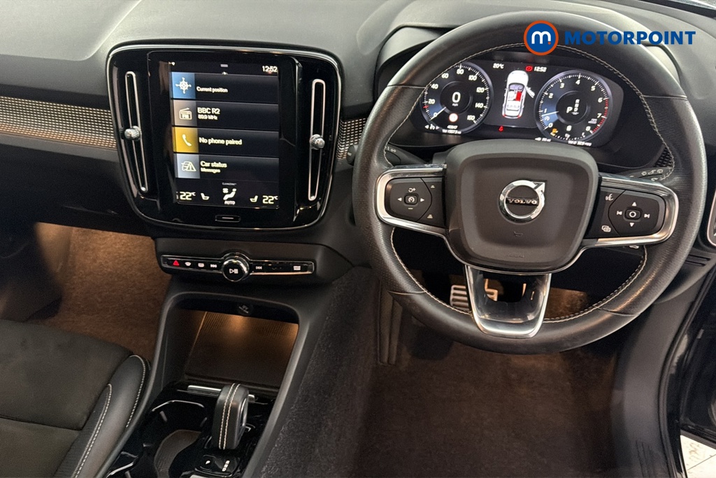 Volvo Xc40 R Design Pro Automatic Petrol SUV - Stock Number (1681109) - 1st supplementary image