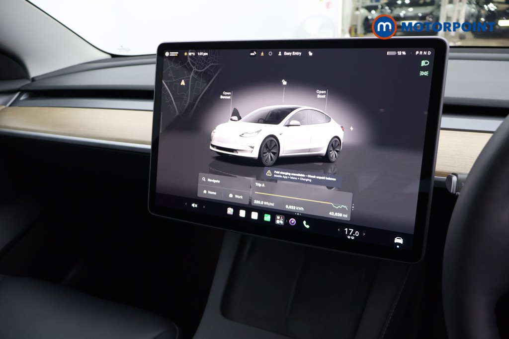 Tesla Model 3 Long Range Automatic Electric Saloon - Stock Number (1681141) - 10th supplementary image