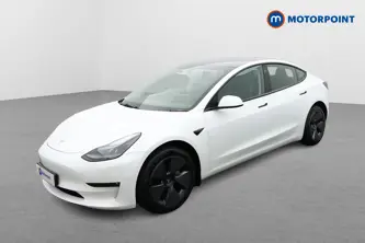 Tesla Model 3 Long Range Automatic Electric Saloon - Stock Number (1681141) - Passenger side front corner