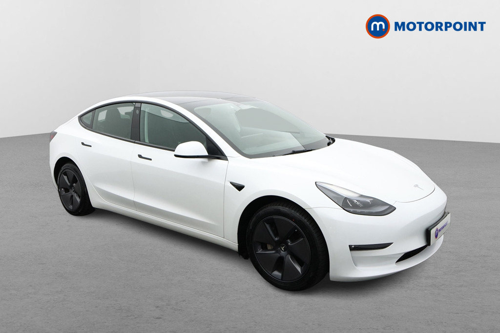 Tesla Model 3 Long Range Automatic Electric Saloon - Stock Number (1681141) - Drivers side front corner