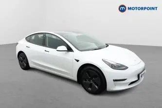 Tesla Model 3 Long Range Automatic Electric Saloon - Stock Number (1681141) - Drivers side front corner