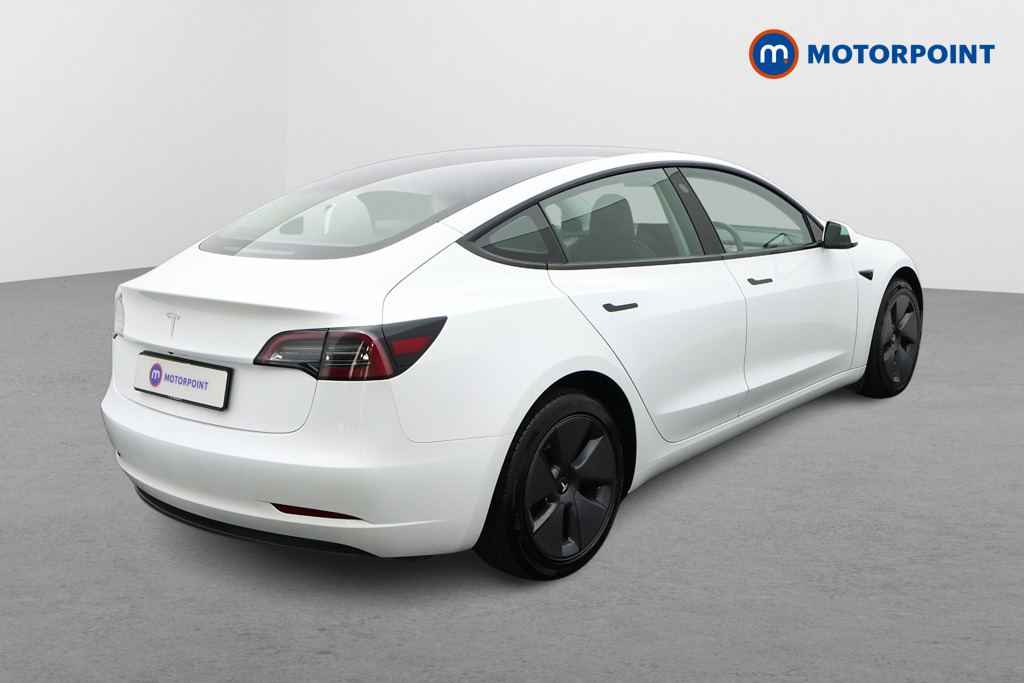 Tesla Model 3 Long Range Automatic Electric Saloon - Stock Number (1681141) - Drivers side rear corner