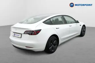 Tesla Model 3 Long Range Automatic Electric Saloon - Stock Number (1681141) - Drivers side rear corner