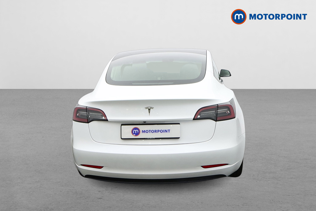 Tesla Model 3 Long Range Automatic Electric Saloon - Stock Number (1681141) - Rear bumper