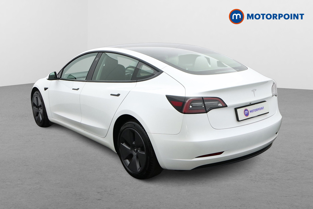 Tesla Model 3 Long Range Automatic Electric Saloon - Stock Number (1681141) - Passenger side rear corner