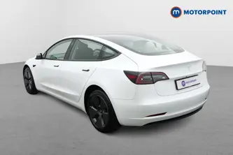 Tesla Model 3 Long Range Automatic Electric Saloon - Stock Number (1681141) - Passenger side rear corner