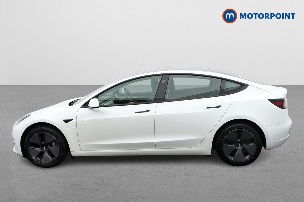 Tesla Model 3 Long Range Automatic Electric Saloon - Stock Number (1681141) - Passenger side