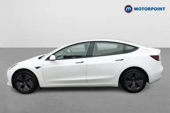 Tesla Model 3 Long Range Automatic Electric Saloon - Stock Number (1681141) - Passenger side