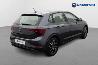 Volkswagen Polo Life Manual Petrol Hatchback - Stock Number (1681235) - Drivers side rear corner