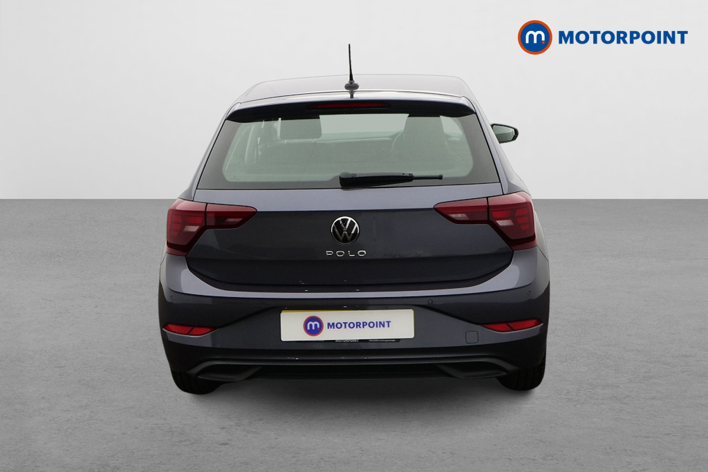 Volkswagen Polo Life Manual Petrol Hatchback - Stock Number (1681235) - Rear bumper
