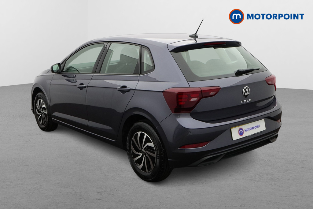 Volkswagen Polo Life Manual Petrol Hatchback - Stock Number (1681235) - Passenger side rear corner