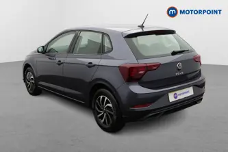 Volkswagen Polo Life Manual Petrol Hatchback - Stock Number (1681235) - Passenger side rear corner