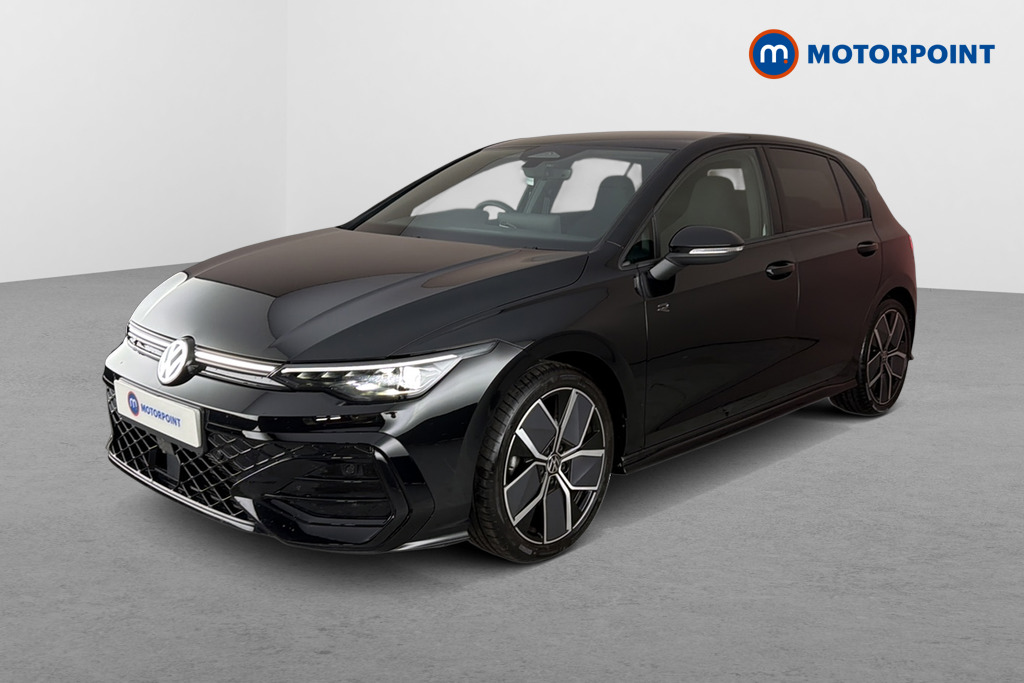 Volkswagen Golf Black Edition Automatic Petrol Hatchback - Stock Number (1681262) - Passenger side front corner