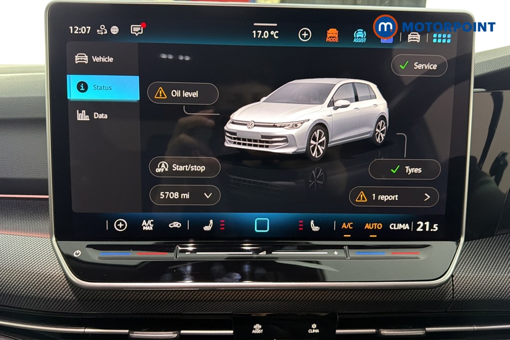 Volkswagen Golf Black Edition Automatic Petrol Hatchback - Stock Number (1681262) - 8th supplementary image