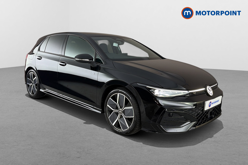Volkswagen Golf Black Edition Automatic Petrol Hatchback - Stock Number (1681262) - Drivers side front corner