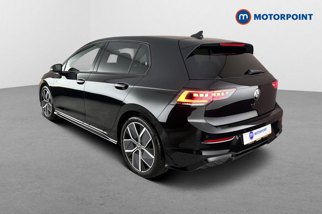 Volkswagen Golf Black Edition Automatic Petrol Hatchback - Stock Number (1681262) - Drivers side rear corner