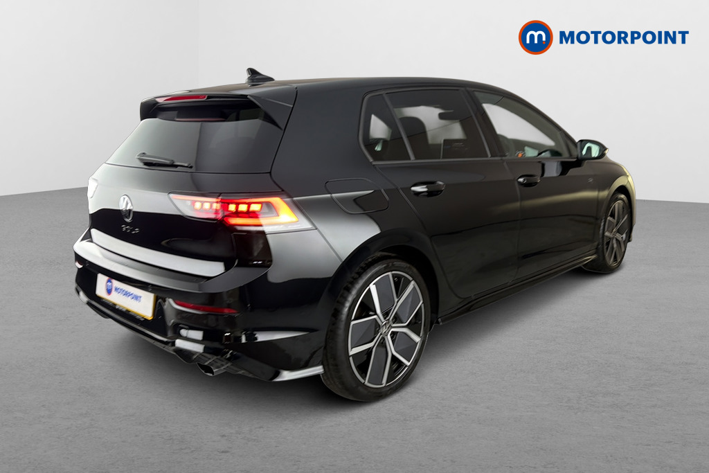 Volkswagen Golf Black Edition Automatic Petrol Hatchback - Stock Number (1681262) - Passenger side rear corner