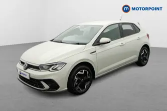 Volkswagen Polo R-Line Manual Petrol Hatchback - Stock Number (1681445) - Passenger side front corner