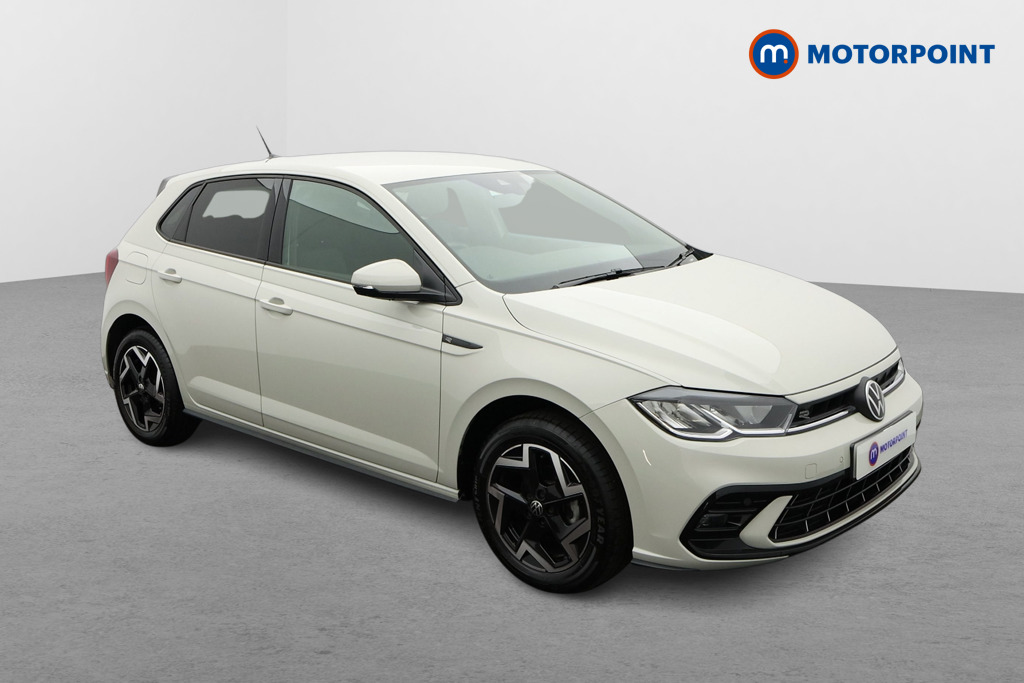 Volkswagen Polo R-Line Manual Petrol Hatchback - Stock Number (1681445) - Drivers side front corner