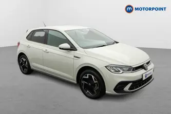 Volkswagen Polo R-Line Manual Petrol Hatchback - Stock Number (1681445) - Drivers side front corner