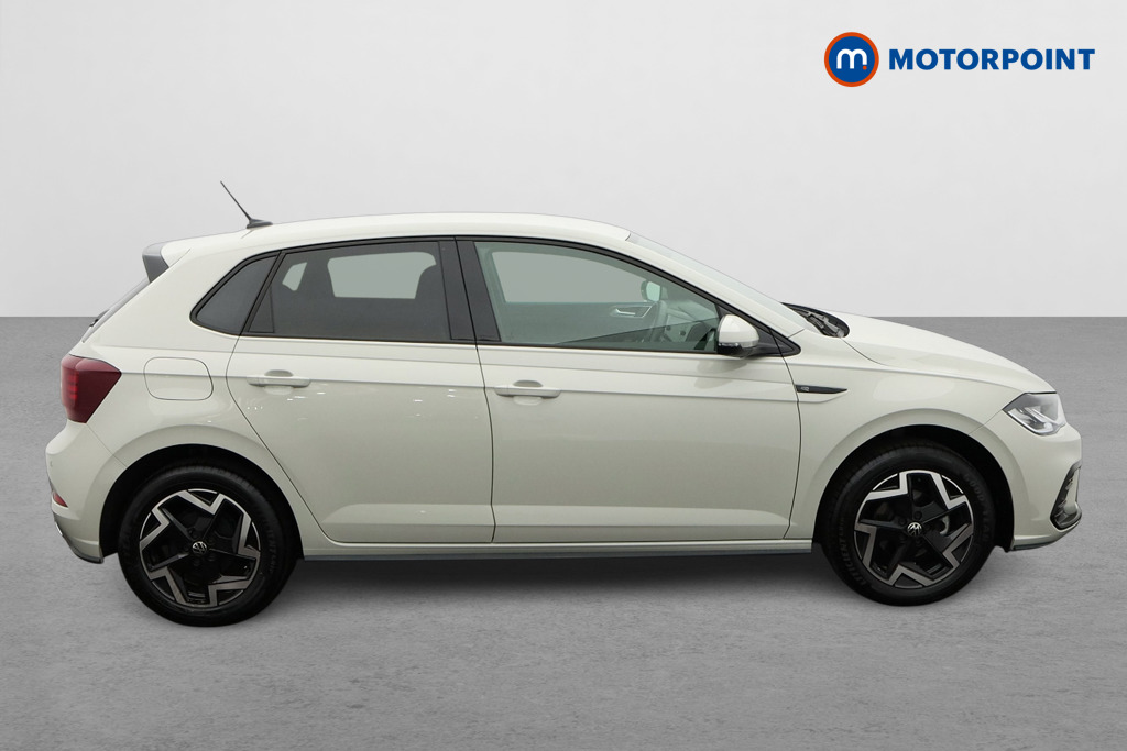 Volkswagen Polo R-Line Manual Petrol Hatchback - Stock Number (1681445) - Drivers side