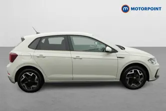 Volkswagen Polo R-Line Manual Petrol Hatchback - Stock Number (1681445) - Drivers side