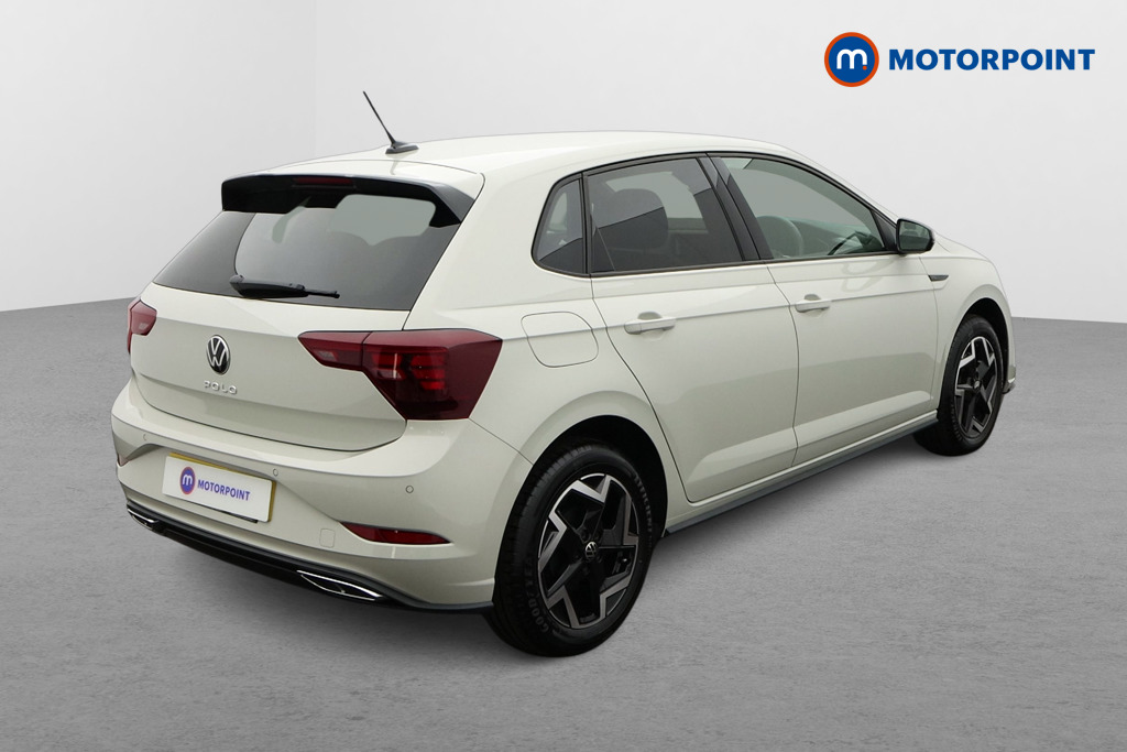 Volkswagen Polo R-Line Manual Petrol Hatchback - Stock Number (1681445) - Drivers side rear corner