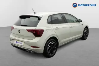 Volkswagen Polo R-Line Manual Petrol Hatchback - Stock Number (1681445) - Drivers side rear corner