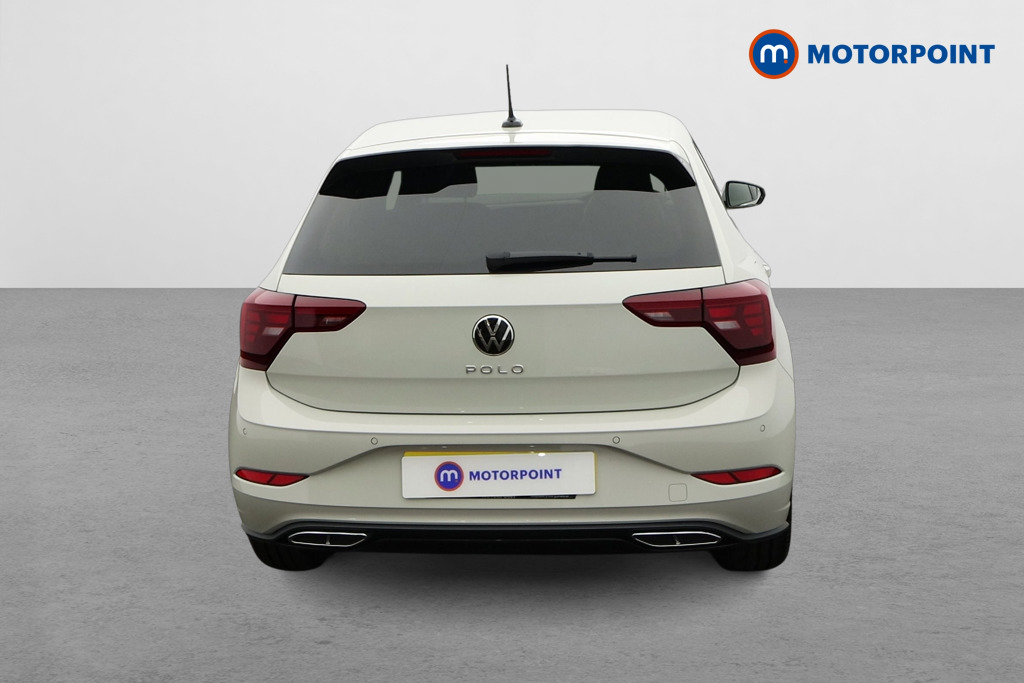 Volkswagen Polo R-Line Manual Petrol Hatchback - Stock Number (1681445) - Rear bumper