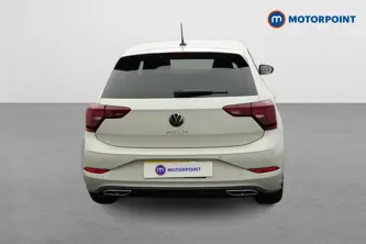 Volkswagen Polo R-Line Manual Petrol Hatchback - Stock Number (1681445) - Rear bumper