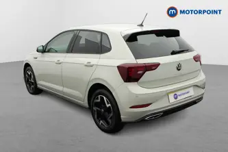 Volkswagen Polo R-Line Manual Petrol Hatchback - Stock Number (1681445) - Passenger side rear corner