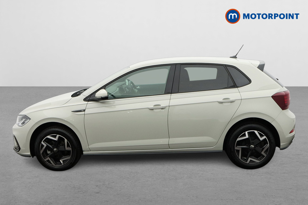 Volkswagen Polo R-Line Manual Petrol Hatchback - Stock Number (1681445) - Passenger side