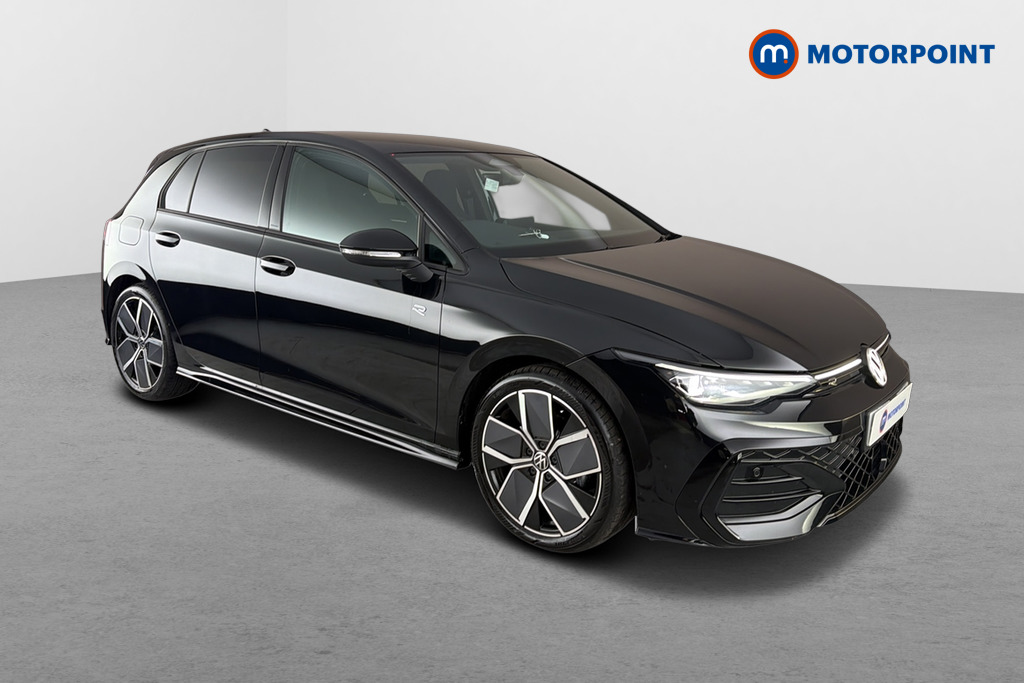 Volkswagen Golf Black Edition Automatic Petrol Hatchback - Stock Number (1681446) - Drivers side front corner