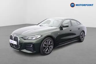 BMW 4 Series M Sport Automatic Petrol Hatchback - Stock Number (1681500) - Passenger side front corner