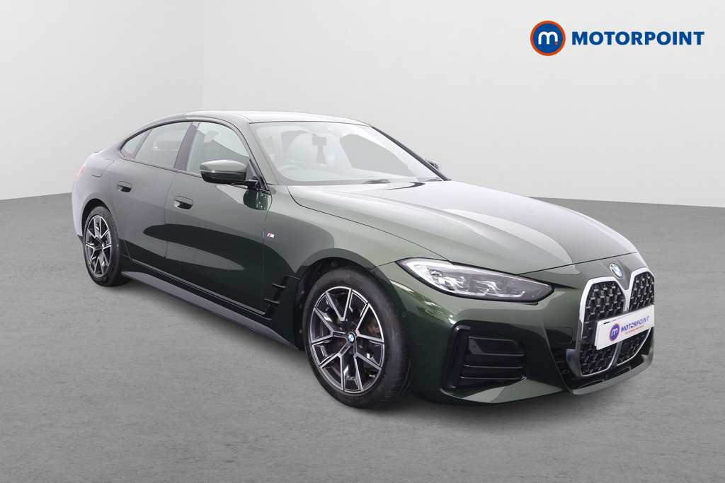 BMW 4 Series M Sport Automatic Petrol Hatchback - Stock Number (1681500) - Drivers side front corner