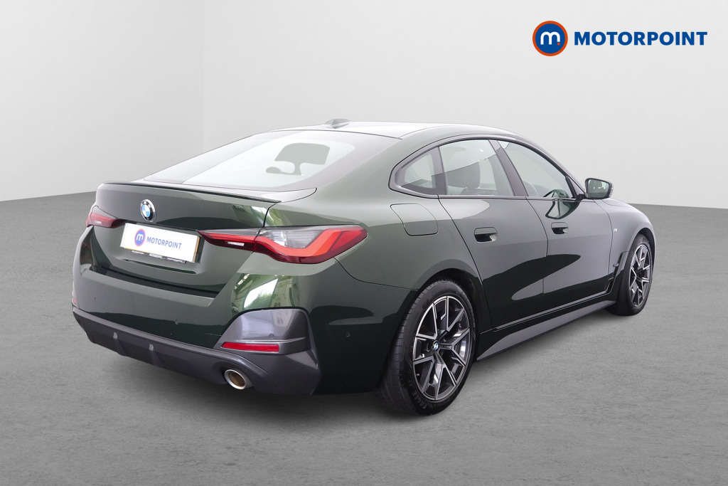 BMW 4 Series M Sport Automatic Petrol Hatchback - Stock Number (1681500) - Drivers side rear corner