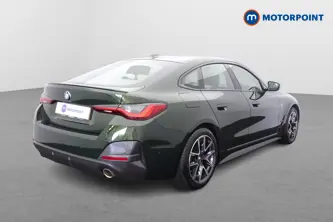 BMW 4 Series M Sport Automatic Petrol Hatchback - Stock Number (1681500) - Drivers side rear corner