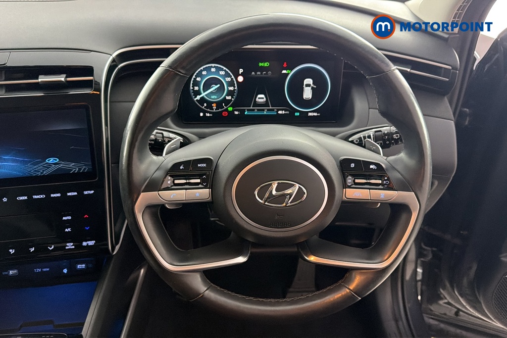 Hyundai Tucson Premium Automatic Petrol-Electric Hybrid SUV - Stock Number (1681527) - 2nd supplementary image