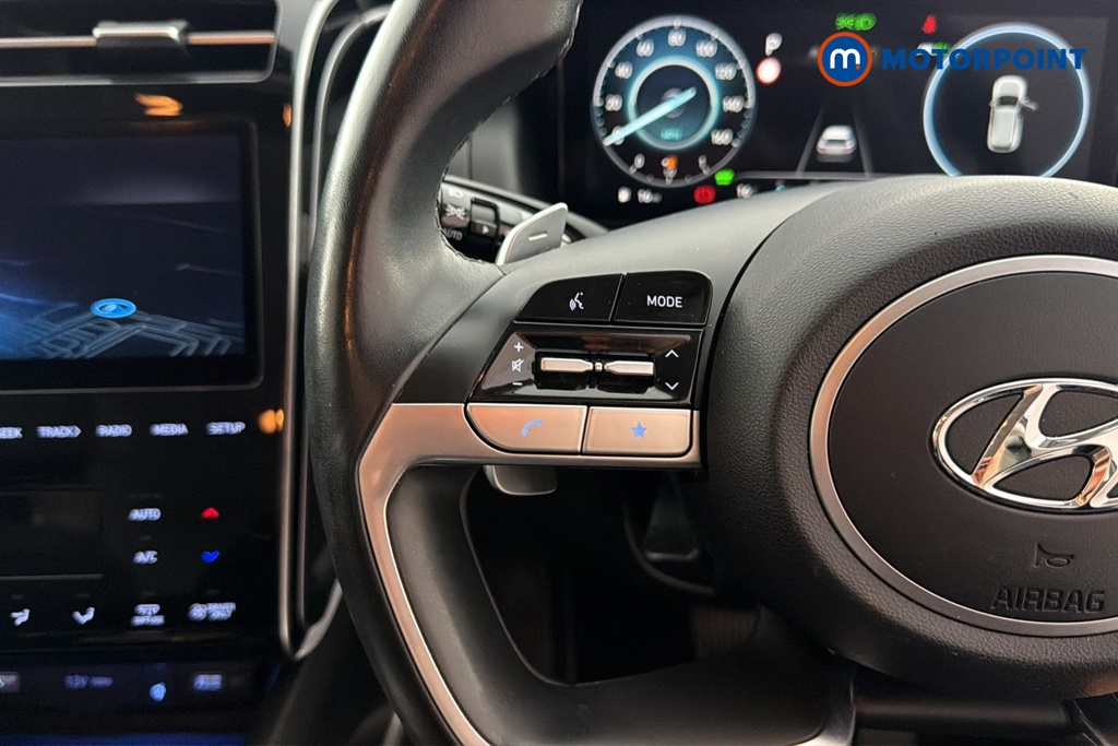 Hyundai Tucson Premium Automatic Petrol-Electric Hybrid SUV - Stock Number (1681527) - 3rd supplementary image