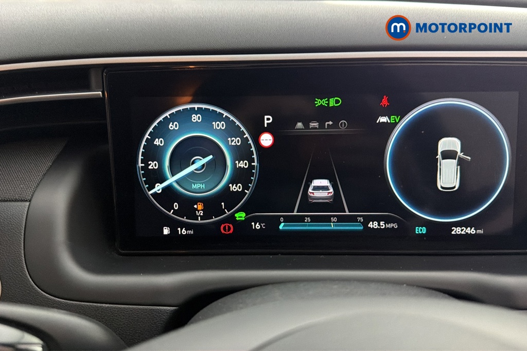 Hyundai Tucson Premium Automatic Petrol-Electric Hybrid SUV - Stock Number (1681527) - 7th supplementary image