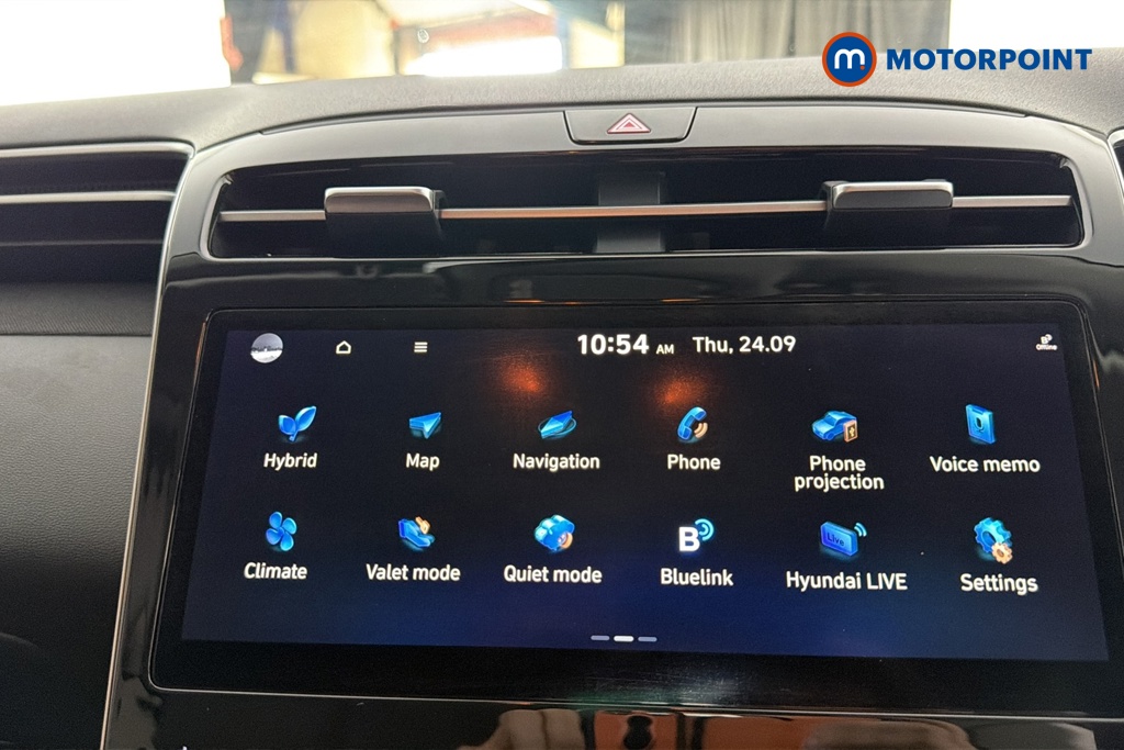 Hyundai Tucson Premium Automatic Petrol-Electric Hybrid SUV - Stock Number (1681527) - 8th supplementary image