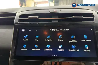 Hyundai Tucson Premium Automatic Petrol-Electric Hybrid SUV - Stock Number (1681527) - 8th supplementary image
