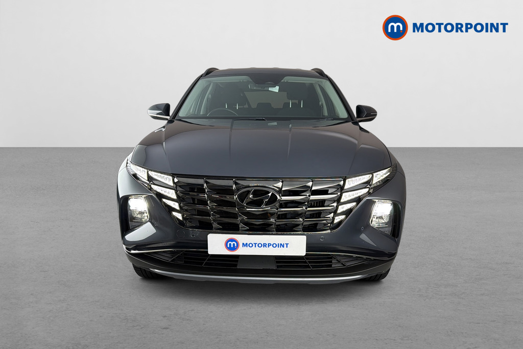 Hyundai Tucson Premium Automatic Petrol-Electric Hybrid SUV - Stock Number (1681527) - Front bumper