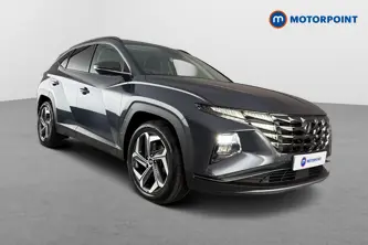 Hyundai Tucson Premium Automatic Petrol-Electric Hybrid SUV - Stock Number (1681527) - Drivers side front corner