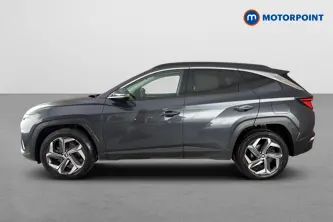 Hyundai Tucson Premium Automatic Petrol-Electric Hybrid SUV - Stock Number (1681527) - Drivers side