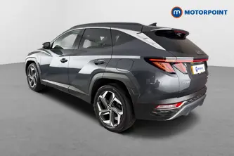 Hyundai Tucson Premium Automatic Petrol-Electric Hybrid SUV - Stock Number (1681527) - Drivers side rear corner